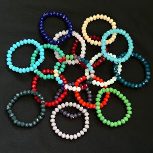 crystal Bracelet, Assorted, Pack Of 20 Sets
