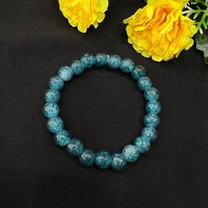 Glass Bracelets,Peacock Blue