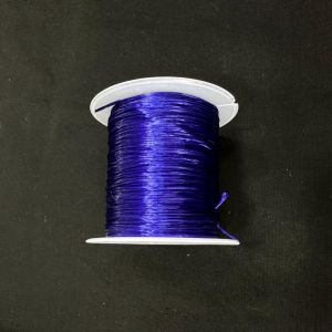 Elastic Cords (For Bracelet Making), Approx 10 Meters ,Blue