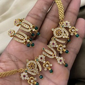 Search results for jewellery making supplies india new arrival necklaces kemp choker with black agate.html