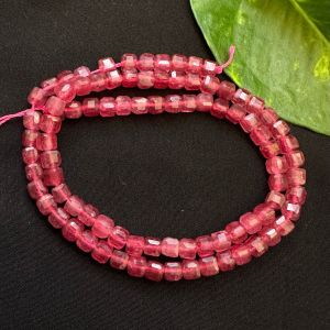 Square Agate ,5mm,Pink,15 inch