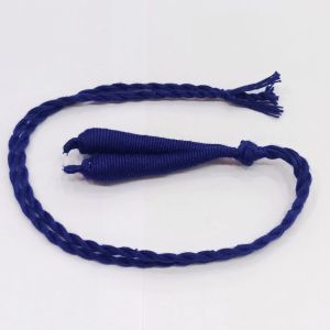 Cotton Cord (Dori), ROYAL BLUE, Twisted, Adjustable