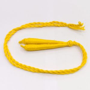 Cotton Cord (Dori), YELLOW, , Adjustabl