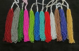 Seed Beads, 13/0, Assorted, Set of 12 colors