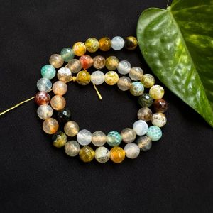 Onyx Beads, 8mm, Round, Multicolor