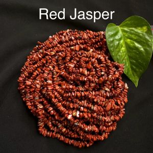 Gemstone Chip Beads, SMALL SIZE (4-6mm),Red Jasper