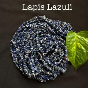 Gemstone Chip Beads, SMALL SIZE (4-6mm),Lapiz Lazuli