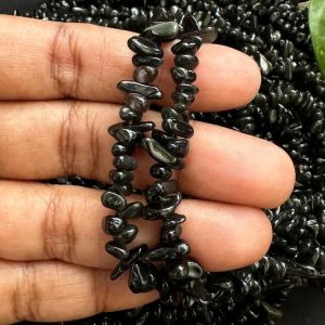 Gemstone Chip Beads, SMALL SIZE (4-6mm),Golden Obsidian
