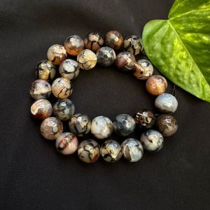 Onyx Stone Beads, 14mm, Round,Dragon Agate