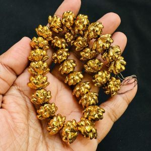 Antique Gold Beads,16mm,Flower,Sold by 1 pcs