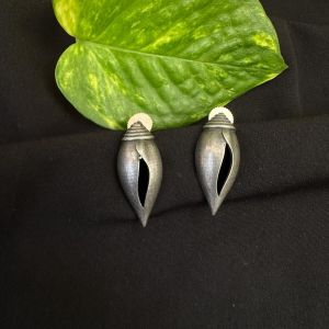 Silver replica ,Shell Design Earrings