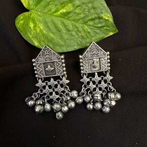 Silver replica Earrings