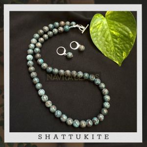 Gemstone Necklace,Shattuckite