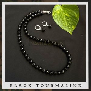 Gemstone Necklace,Black Tourmaline