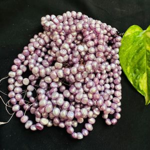 Fresh Water Pearl, Baroque/Nuggets, purple