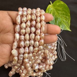 Fresh Water Pearl, Baroque/Nuggets, Pink