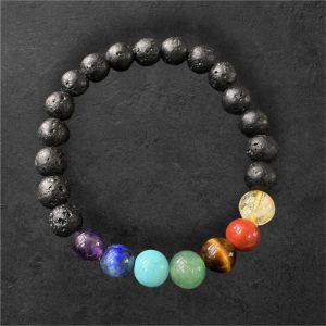 7 Chakra Gemstone Bracelet