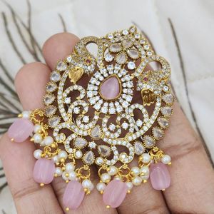 Victorian Pendant,Light Pink
