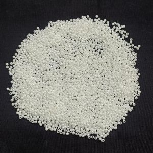 Seed Beads, 11/0, White, Pack Of 25gms