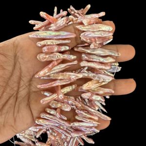 Fresh Water Pearls, Baroque, Pink
