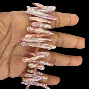 Fresh Water Pearls, Baroque, Pink
