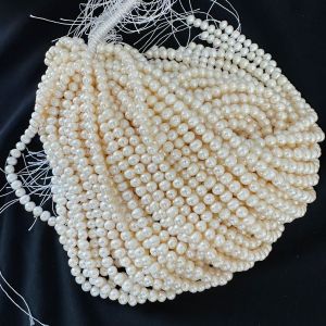 AAA Quality Fresh Water Pearls, 6-7mm, Potato