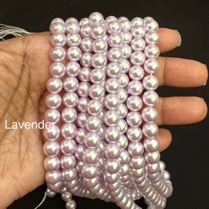 Swarovski Replica Pearls (Good Shine),Lavender, 8mm