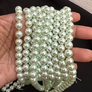 Swarovski Replica Pearls (Good Shine),Pastel Green, 8mm