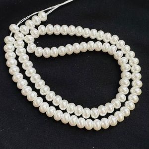 Shell Pearl,Button Shape(5*6)