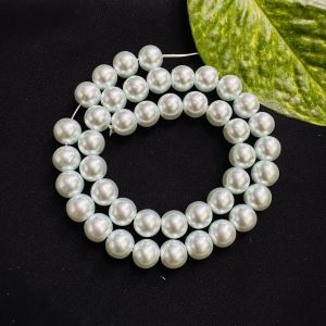 Swarovski Replica Pearls (Good Shine), Light Green, 10mm