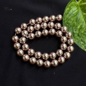 Swarovski Replica Pearls (Good Shine),Bronze, 10mm
