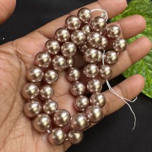 Swarovski Replica Pearls (Good Shine),Bronze, 10mm