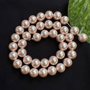 Swarovski Replica Pearls (Good Shine),Peach, 10mm