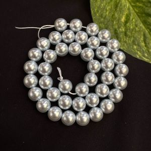 Swarovski Replica Pearls (Good Shine),Light blue, 10mm