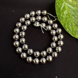 Swarovski Replica Pearls (Good Shine),Dark grey, 10mm