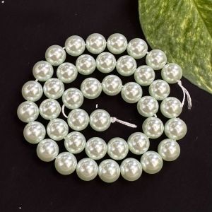 Swarovski Replica Pearls (Good Shine),Pista green, 10mm