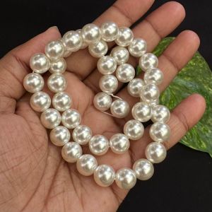 Swarovski Replica Pearls (Good Shine),Cream, 10mm