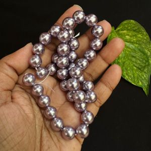 Swarovski Replica Pearls (Good Shine),Purple, 10mm