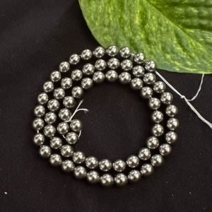 Swarovski Replica Pearls (Good Shine),Dark grey, 6mm