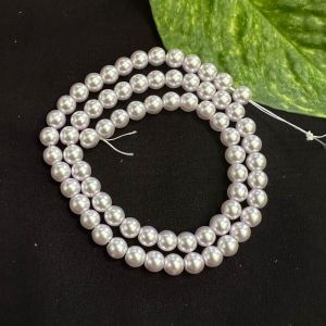 Swarovski Replica Pearls (Good Shine),Lavender, 6mm