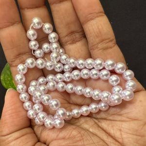 Swarovski Replica Pearls (Good Shine),Lavender, 6mm