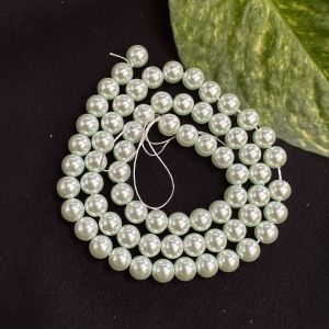 Swarovski Replica Pearls (Good Shine),Pista green, 6mm