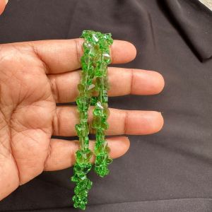 Crystals, Butterfly shape,Green