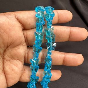 Crystals, Butterfly shape,Sky Blue,Pack of 20 pieces 