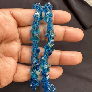 Crystals, Butterfly shape,Blue