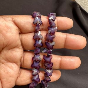 Crystals, Butterfly shape,amethyst,Pack of 20 pieces 