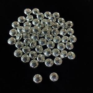 Antique Silver Metal Beads,Round beads,5x5 mm, Pack Of 25 Grams