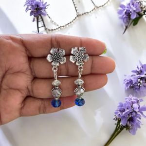 German silver earrings