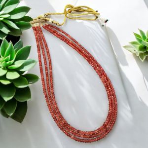 3 Layer Agate Necklace 