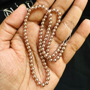 Swarovski Replica Pearls (Good Shine),Bronze, 3mm